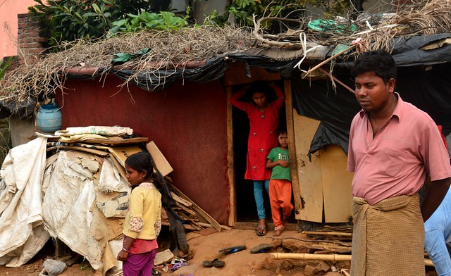 Rohingya Refugees living a miserable life in Jammu (Photo by _ Raqib Hameed Naik)