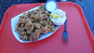 Fried clams