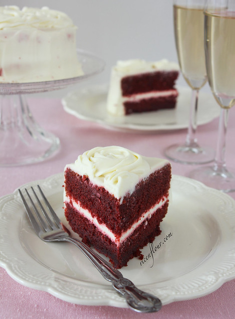  Red Velvet Cake 