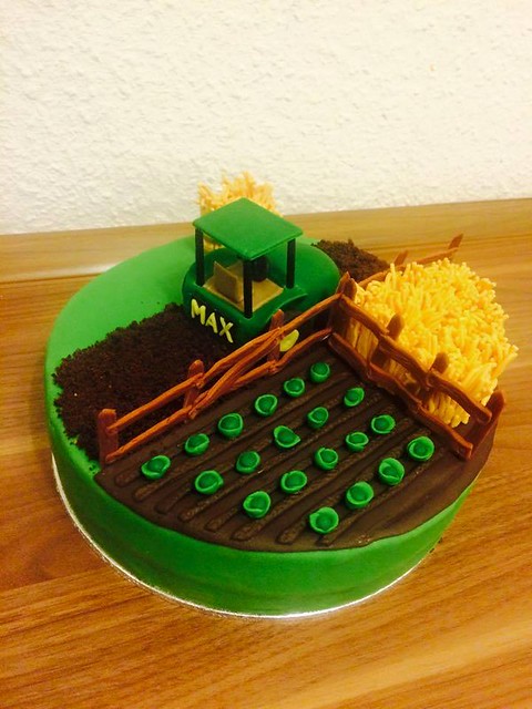 Tractor Cake by Netti backt