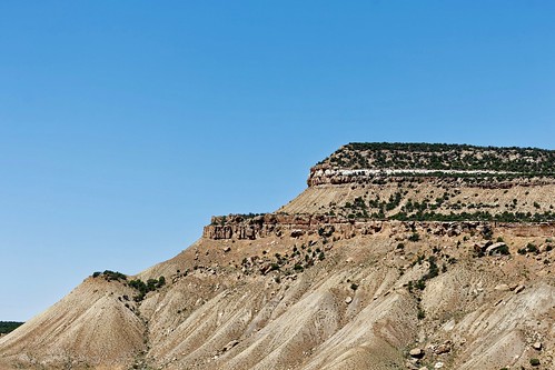 colorado kenneyreservoir landscape rangely rock sky stratigraphy summer vacation