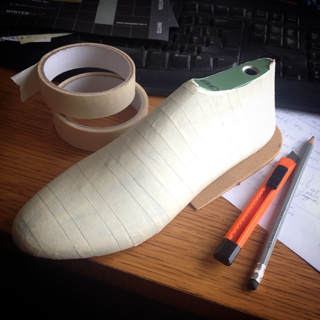 Felt shoes: First Prototype