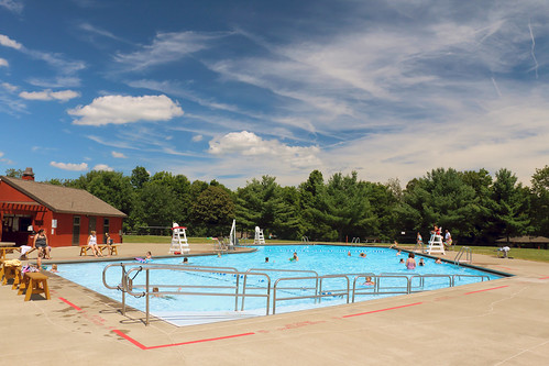 park pool clouds swimming state pennsylvania mount pisgah