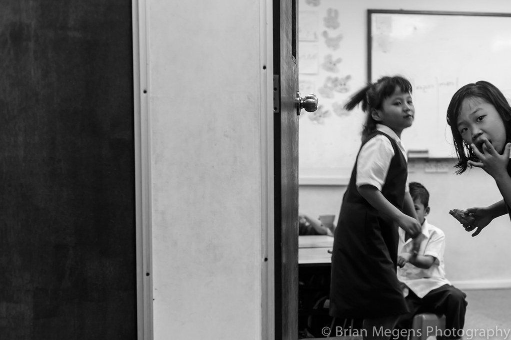 Streets of Kuala Lumpur, Chin Refugees learning centre