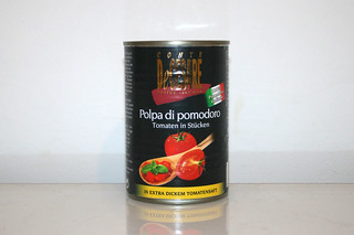 05 - Zutat Tomaten in Stücken / Ingredient tomatoes in pieces