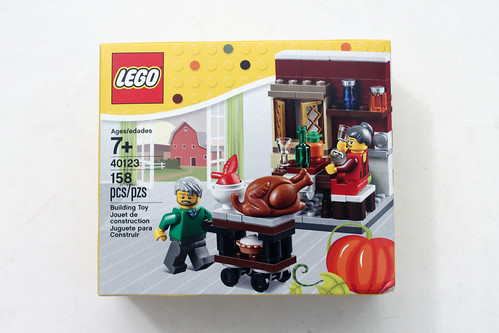 LEGO Seasonal Thanksgiving Feast (40123)