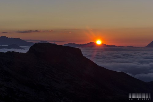 sunset mountain david canon atardecer eos pico tres montaña ef mares palencia 60d