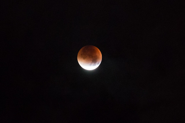 Lunar eclipse 28 september 2015