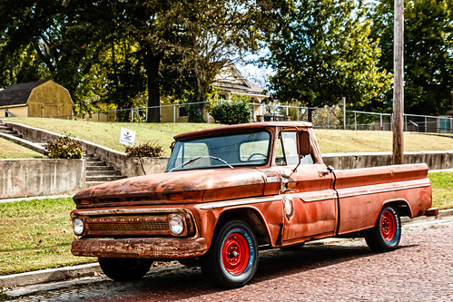 truck rust chevy ©allrightsreserved digitalidiot