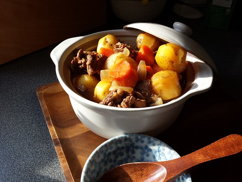 Nikujaga: Japanese Beef Potato Stew