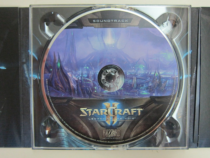 StarCraft 2 – Legacy of the Void – Collector's Edition - Soundtrack Disc