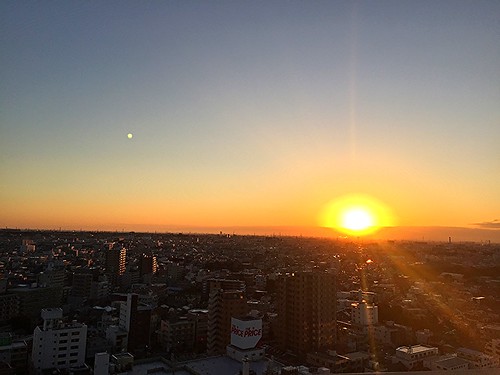 sunrise 日本