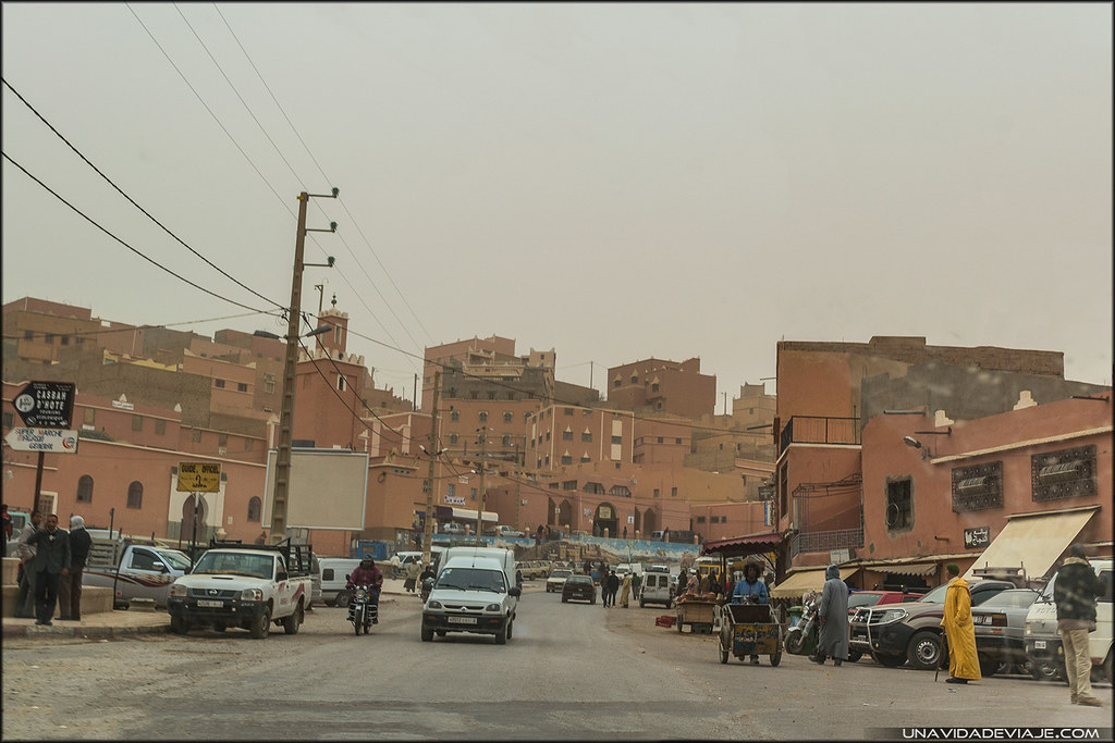 Marruecos sur Gargantas Dades