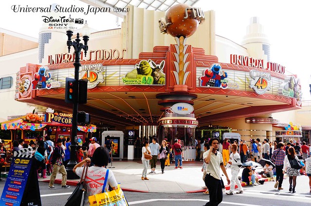 Japan Universal Studios 10 4D Theatre