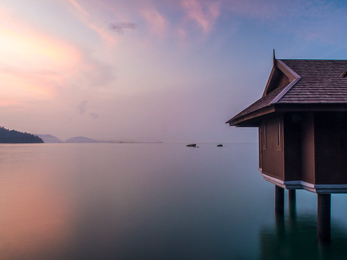 2015 pangkor sea malaysia sunrise laut water lumut