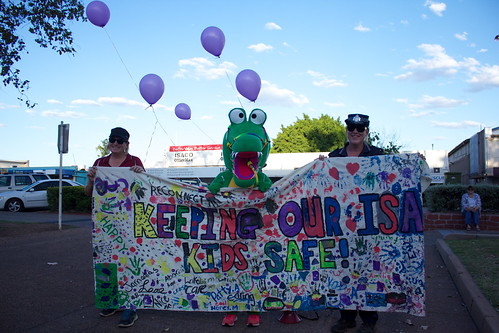 March Against Violence Mount Isa