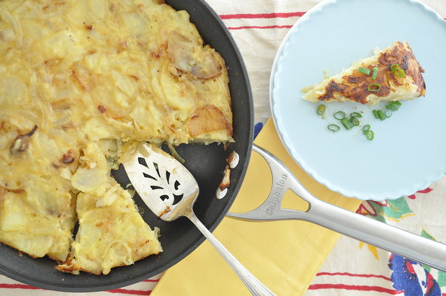 Spanish Potato and Onion Omelette