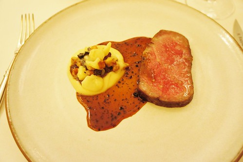 6th Course: Dry Aged Beef