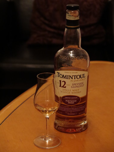 Single Malt Scotch Whisky (Tomintoul 12 Years Port Wood Finish)