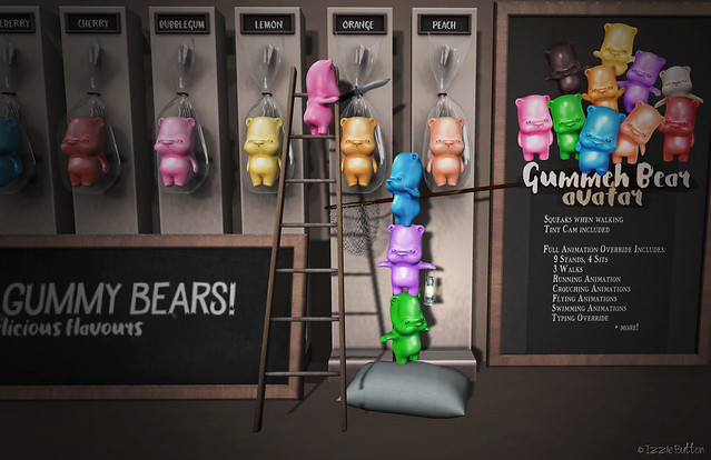 Free The Gummy Bears!