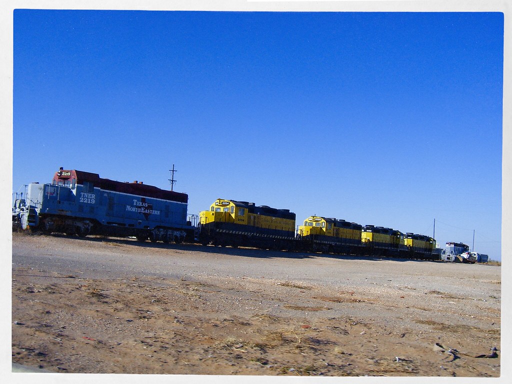 Texas NorthEastern Train, TNER2219