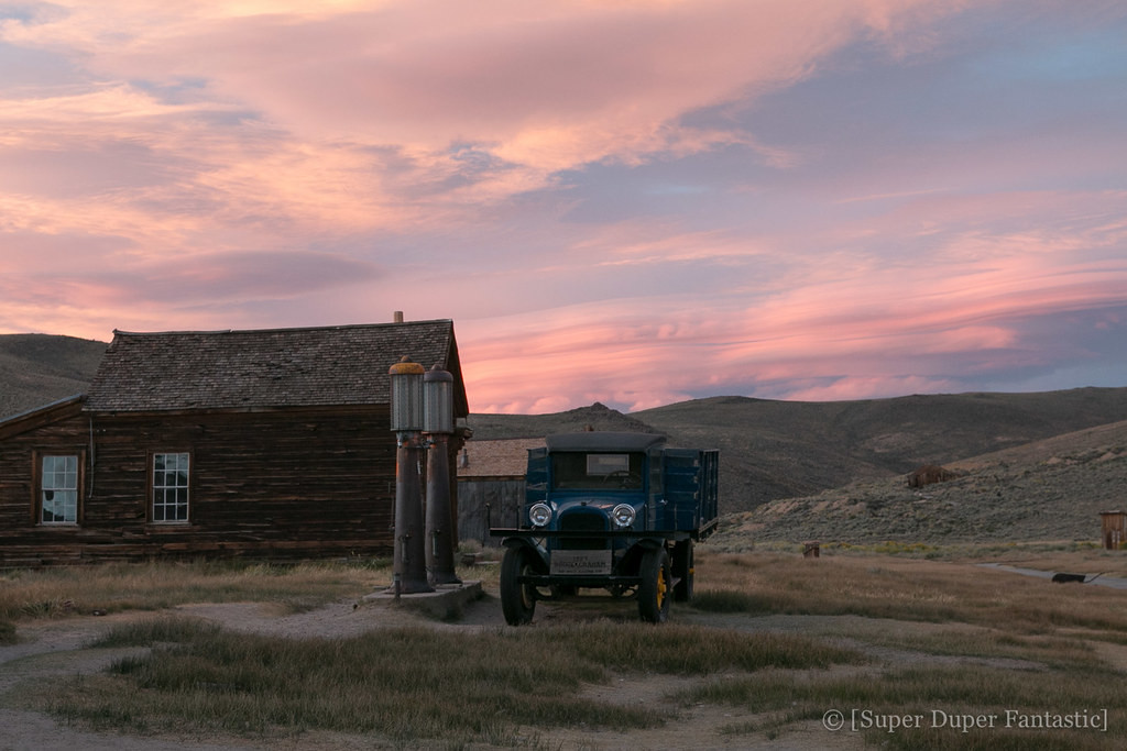 Bodie at Night