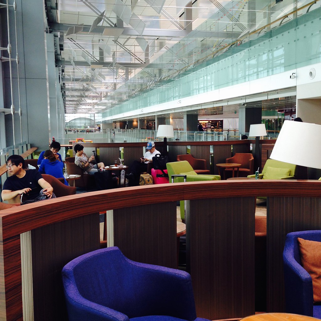 Changi Airport Terminal 3 Dnata Lounge