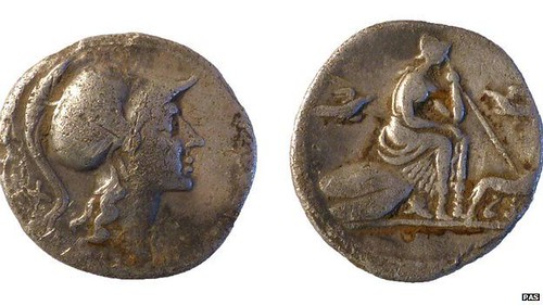 Norwich Roman silver coin find2