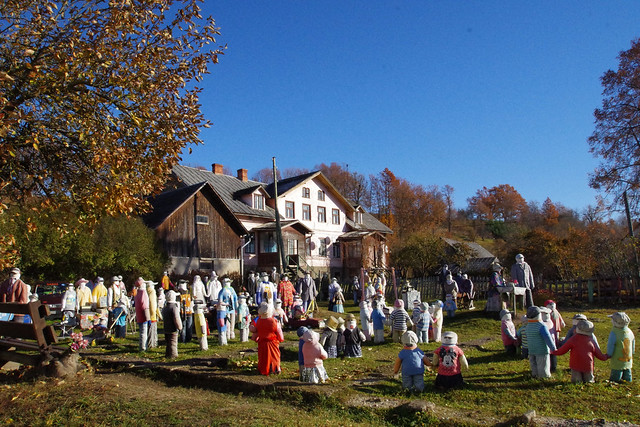 Doll Garden of Sabile, Latvia