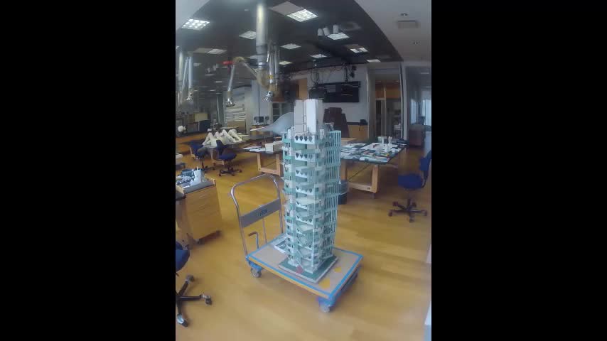 Conserving Frank Lloyd Wright's St. Marks Tower Model