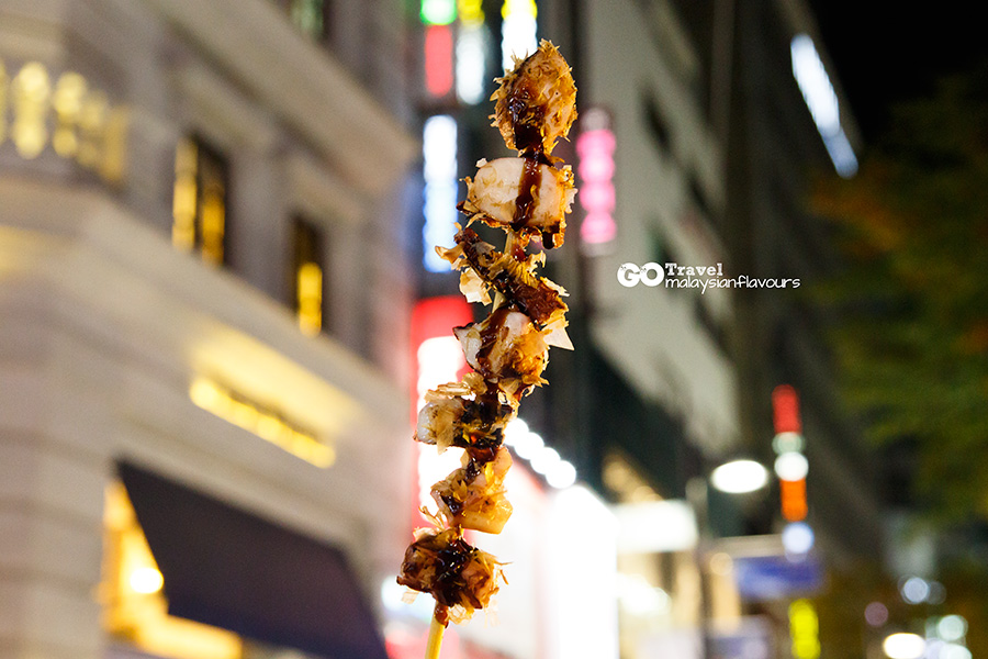 15 korean street food to eat in myeongdong south korea
