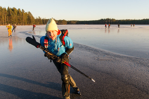 winter ice nature sweden skating skate sverige 2015 tönnebro gästrikland långfärdsskridsko