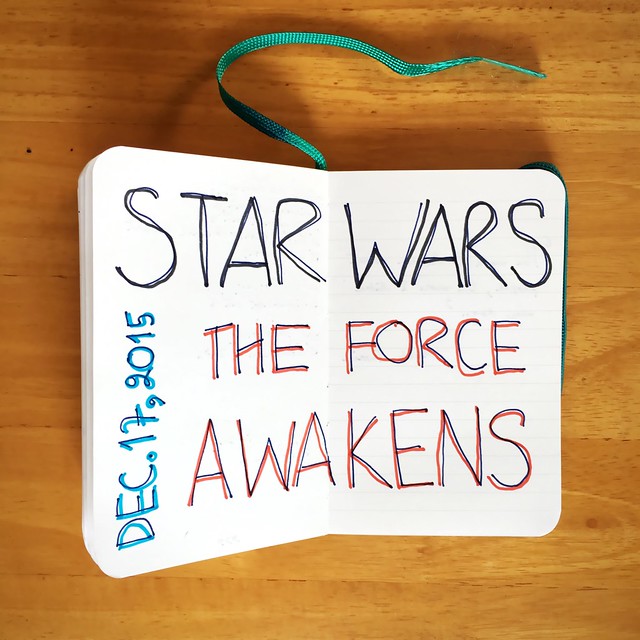 Star Wars : The Force Awakens