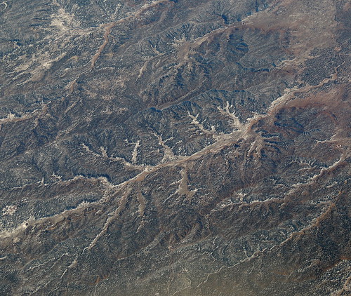aerial aerialphotography arroyo creek hills coloradoplateau newmexico nm zunimountains geology erosion