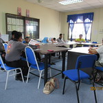 Meeting with Teachers at P. Sibu