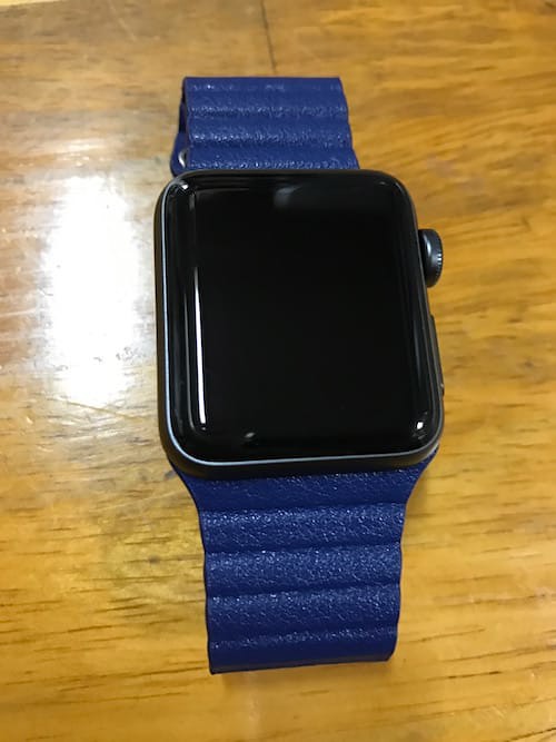 Apple Watchに装着
