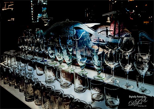 Image of Glass Maker at the Magic Kingdom at Disney World