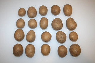 03 - Zutat Kartoffeln / Ingredient potatoes