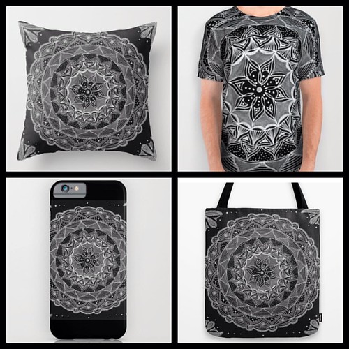 Tangled goodies from Ten Thousand Tangles on Society6