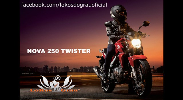 #Lançamento: Nova 250 Twister 2-16
