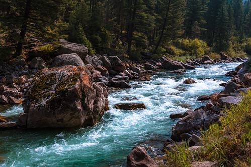 nature water rock river landscape montana stream boulder fresh gallatin