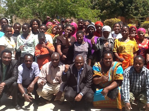 2015-9-17~18 Tanzania: Workshop on Training of Trainers for domestic workers in Iringa