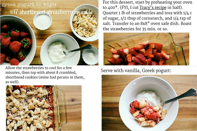 my top 10 favorite "greek yogurt 52 ways" recipes