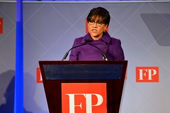 Secretary Pritzker Delivers Remarks After Receiving Foreign Policy's Commercial Diplomat of the Year Award