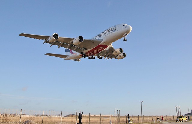 Airbus A380 World`s Biggest Airplane