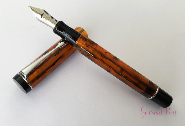 Review Conklin Duragraph Fountain Pen - 1.1 mm Stub @GouletPens (14)