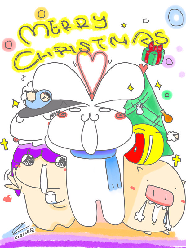 CircleG Merry Christmas Card 2015 聖誕快樂