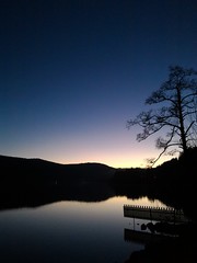Just after sunset - Titisee, Black Forest, Baden, Germany