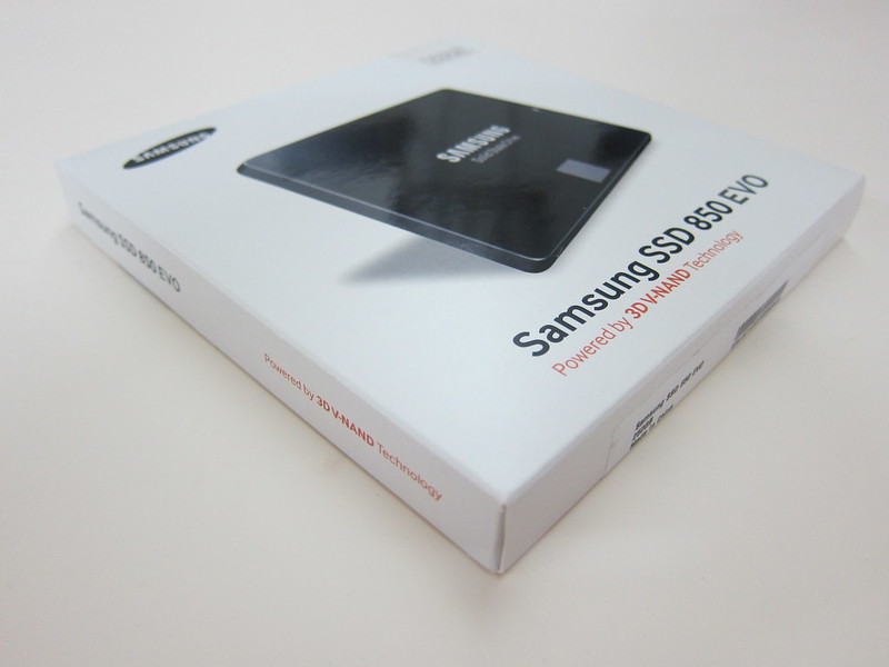 Samsung 850 EVO 250GB - Box