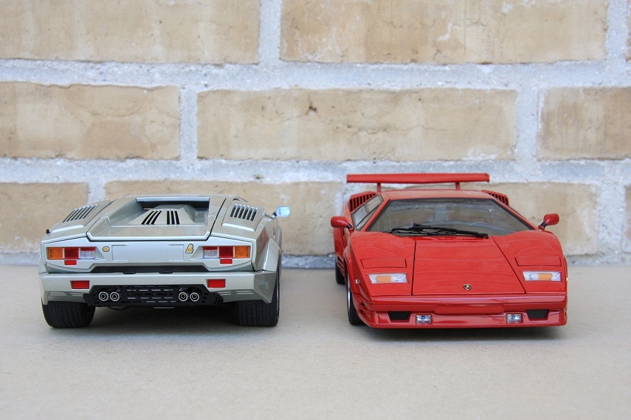 AUTOart 1:18 Lamborghini Countach 25th Anniversary (red